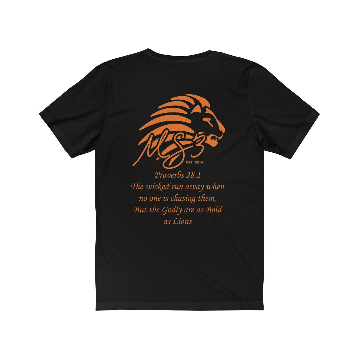 "Proverbs 28:1" Tee