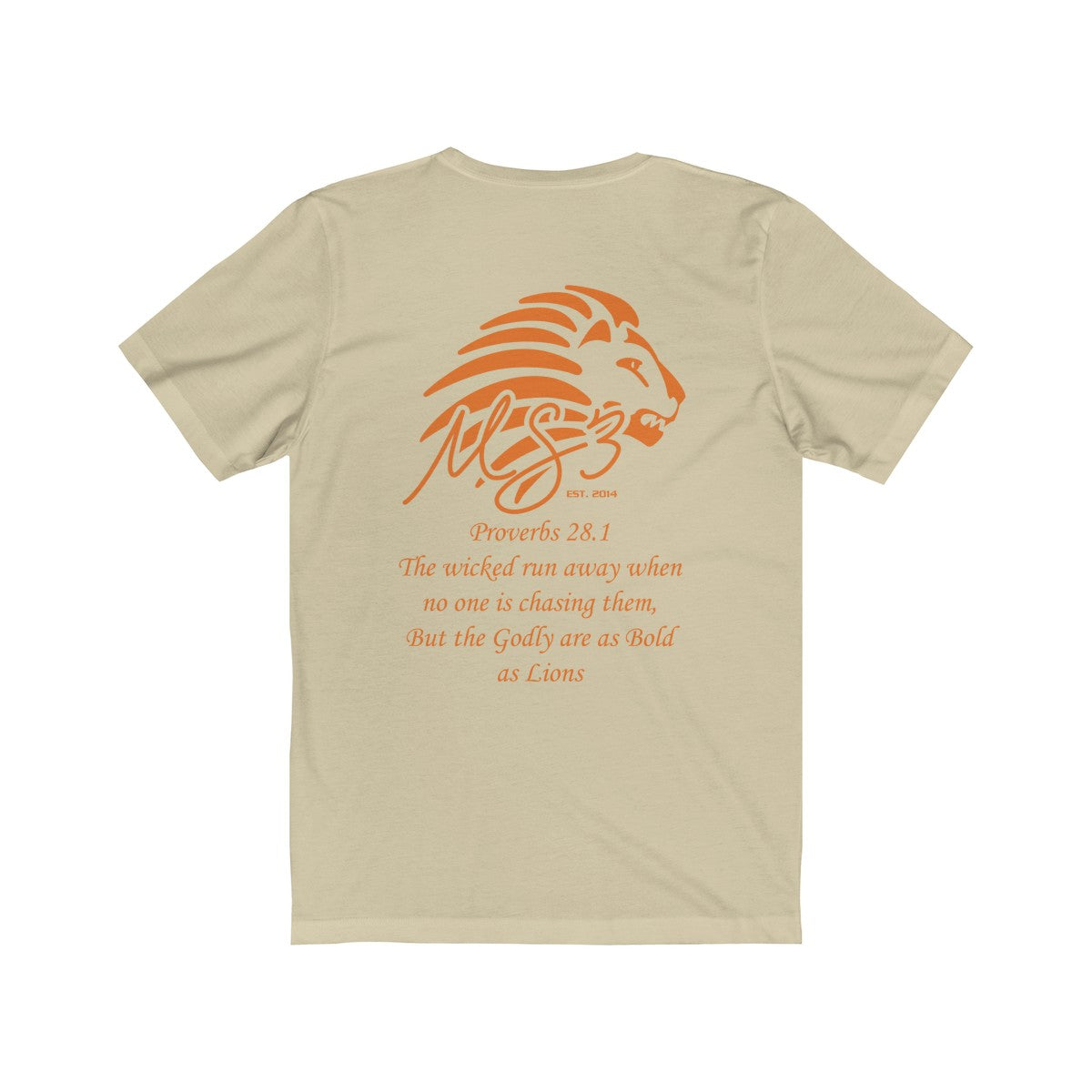 "Proverbs 28:1" Tee