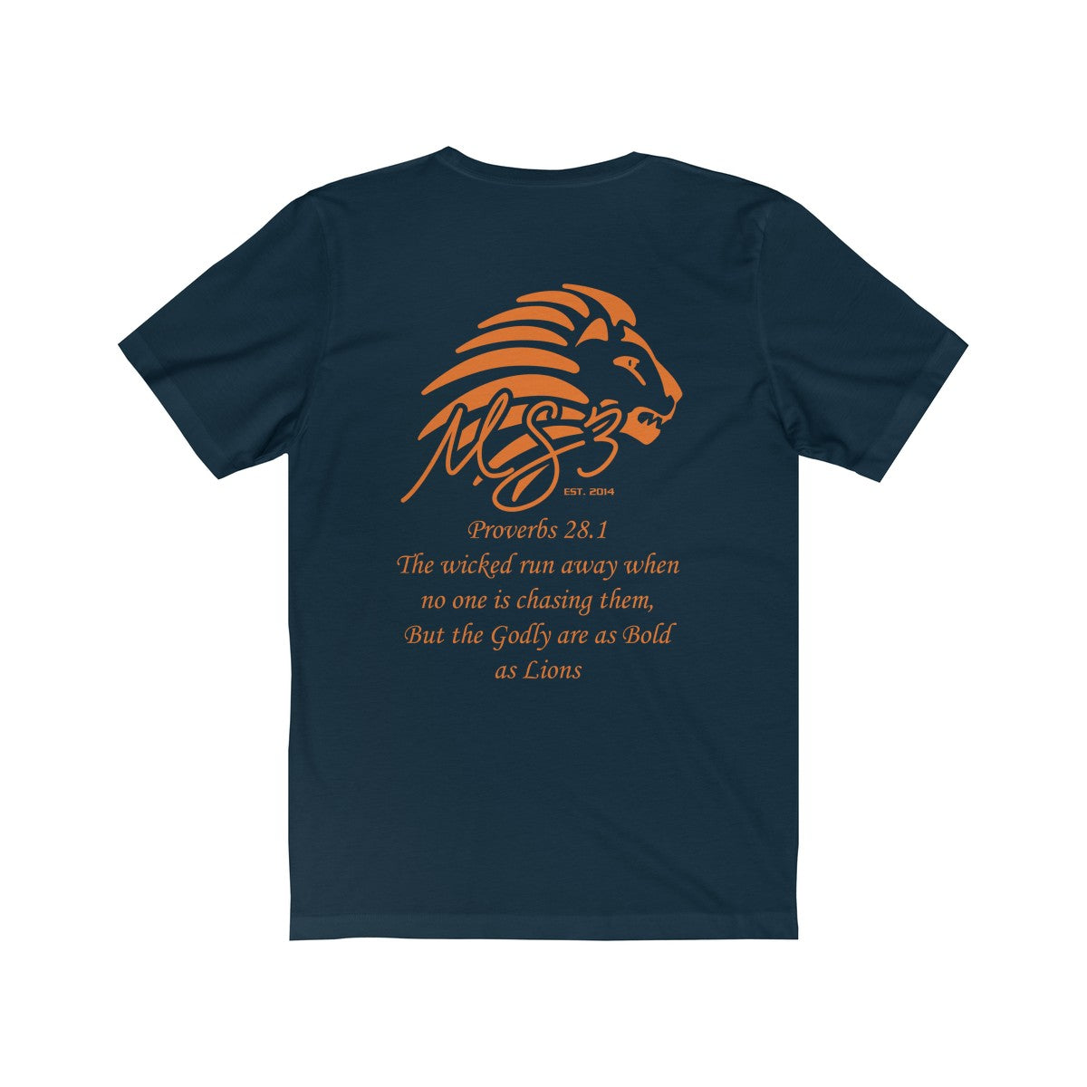 "Proverbs 28:1" Tee