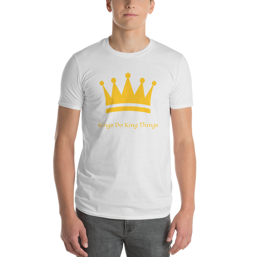 "Kings Do King Things" Tee