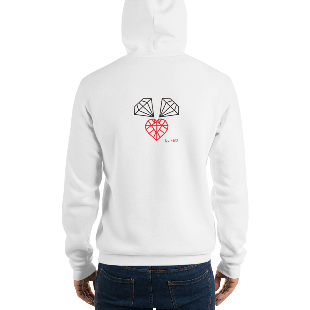 "That 3 Diamond" Unisex Hoodie