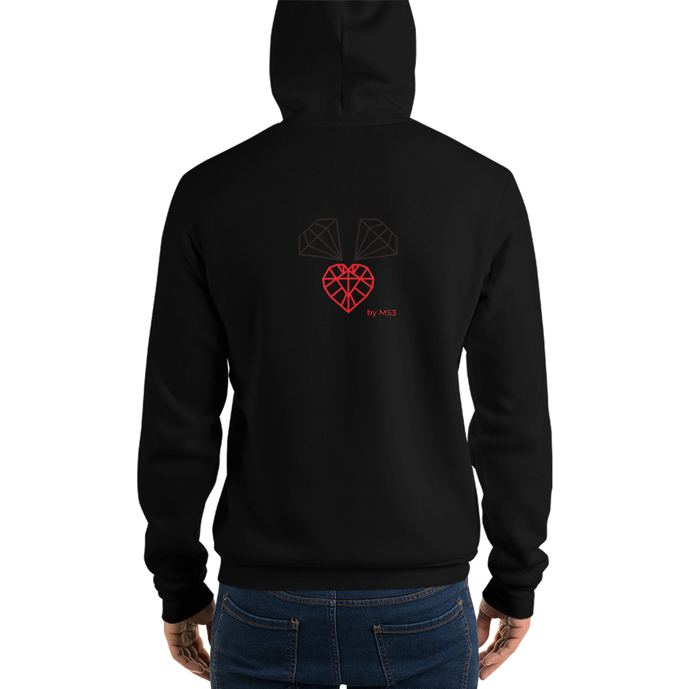 "That 3 Diamond" Unisex Hoodie