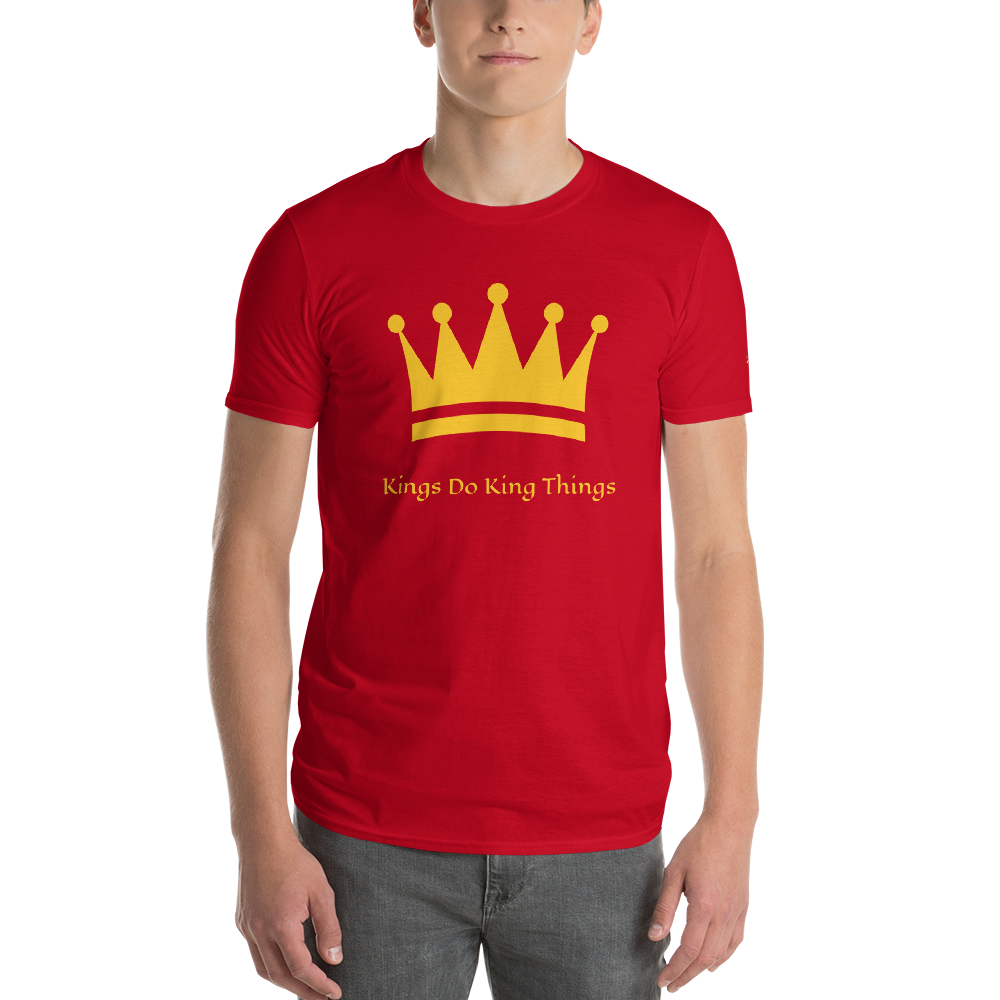 "Kings Do King Things" Tee