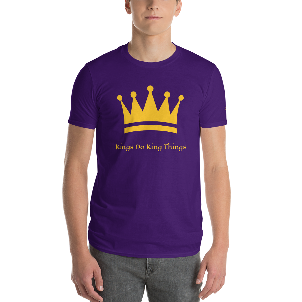 "Kings Do King Things" Tee