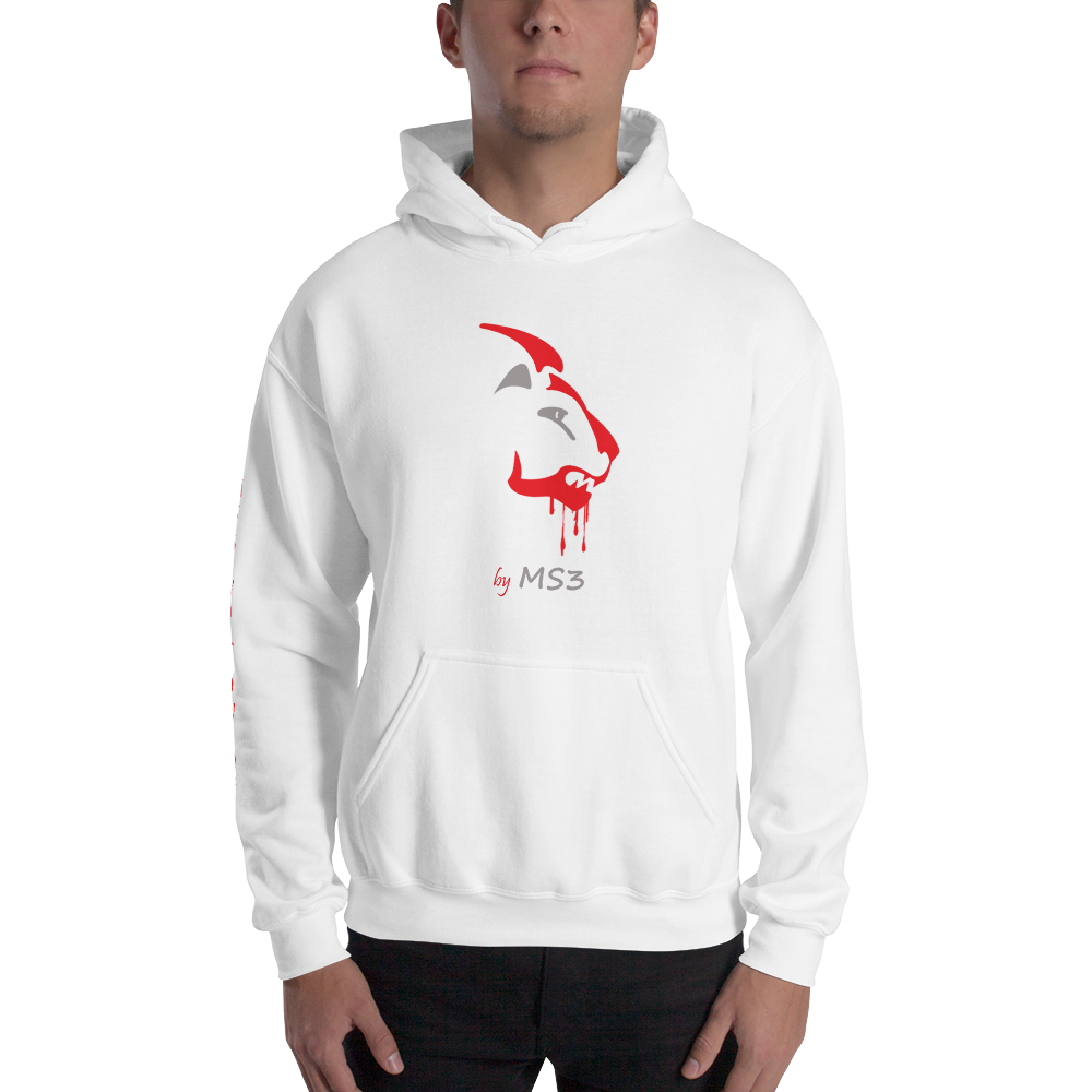 "Red Face Lion" Hoodie