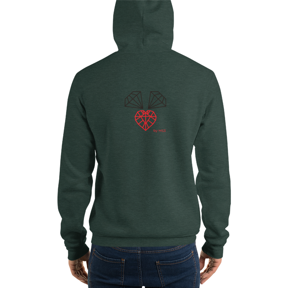 "That 3 Diamond" Unisex Hoodie