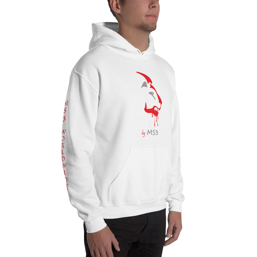 "Red Face Lion" Hoodie