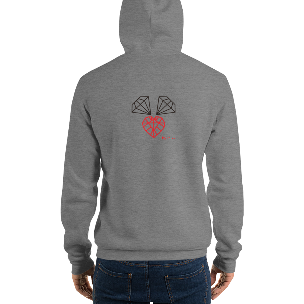 "That 3 Diamond" Unisex Hoodie