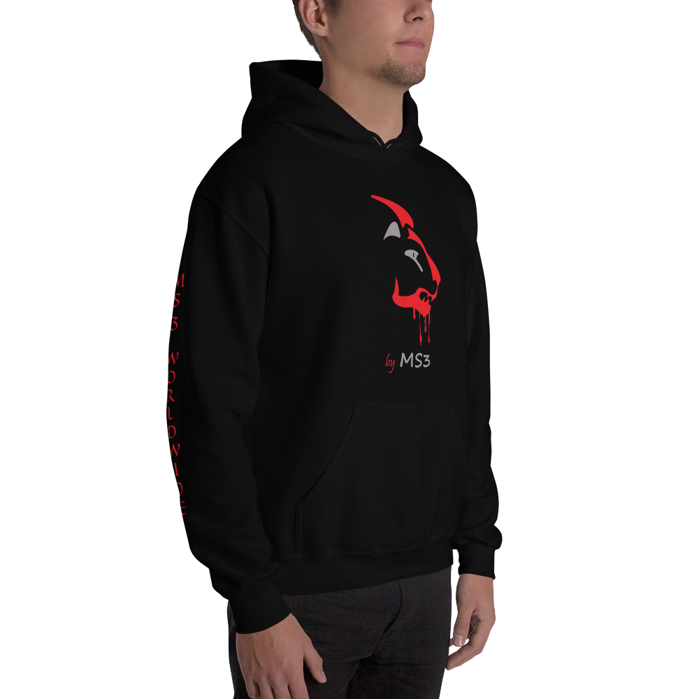 "Red Face Lion" Hoodie