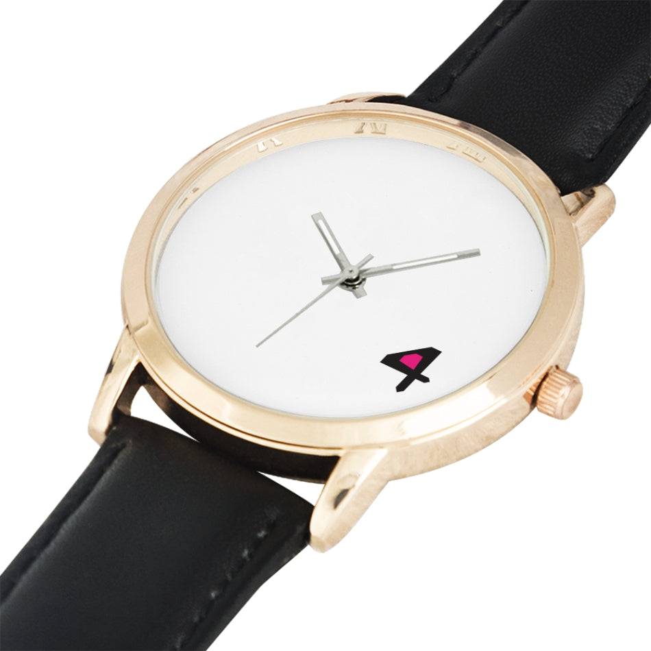 "4" Fusia Watch