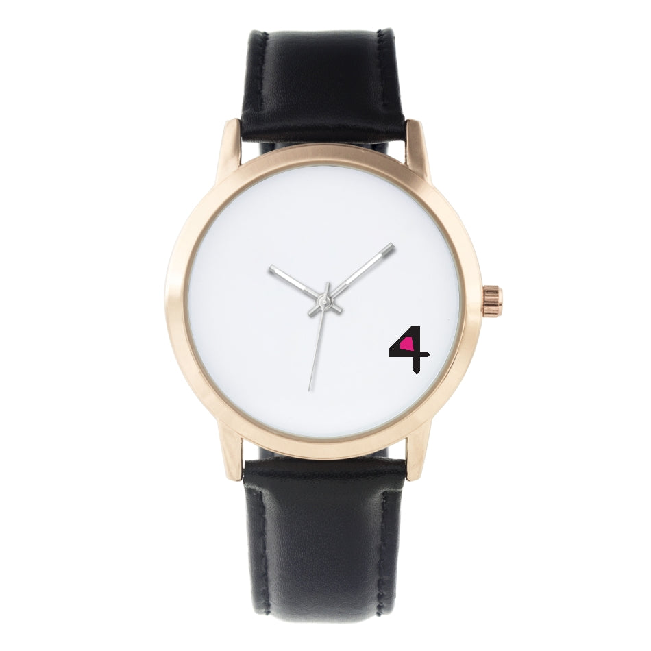 "4" Fusia Watch