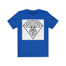 Unisex Black 4 Stones Tee