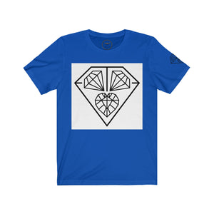 Unisex Black 4 Stones Tee