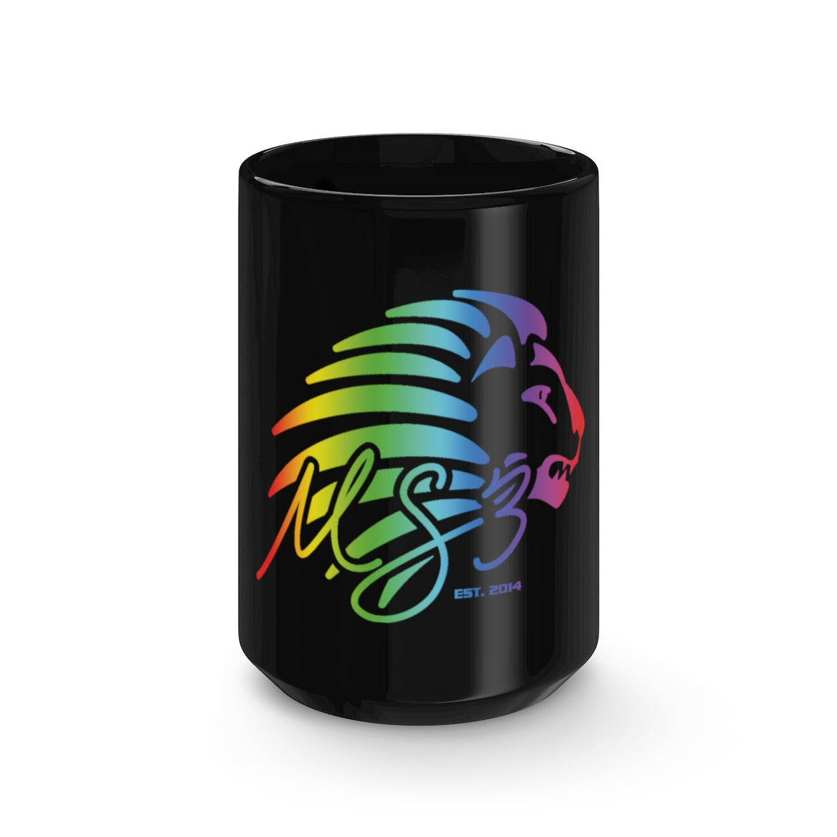 "The Rainbow Lion" Mug