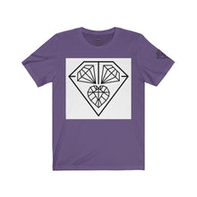 Unisex Black 4 Stones Tee