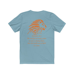 "Proverbs 28:1" Tee
