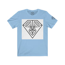 Unisex Black 4 Stones Tee