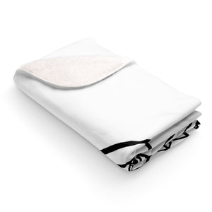 4 Stones Diamond Fleece Blanket