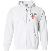 "3 Diamonds" Unisex Zip Hoodie