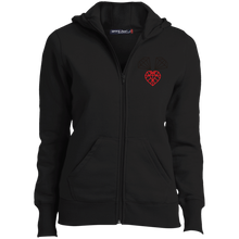Ladies' "3 Diamonds" Zip Hoodie