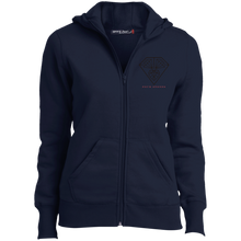Ladies' "4 Stones" Zip Hoodie