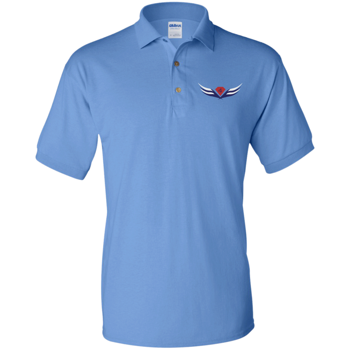 4 Diamond Wings Polo