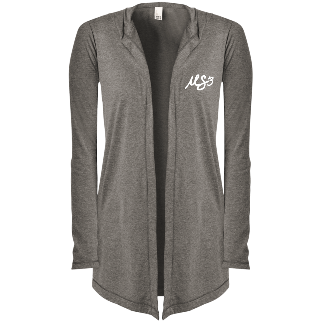 Women's White MS3 Cardigan