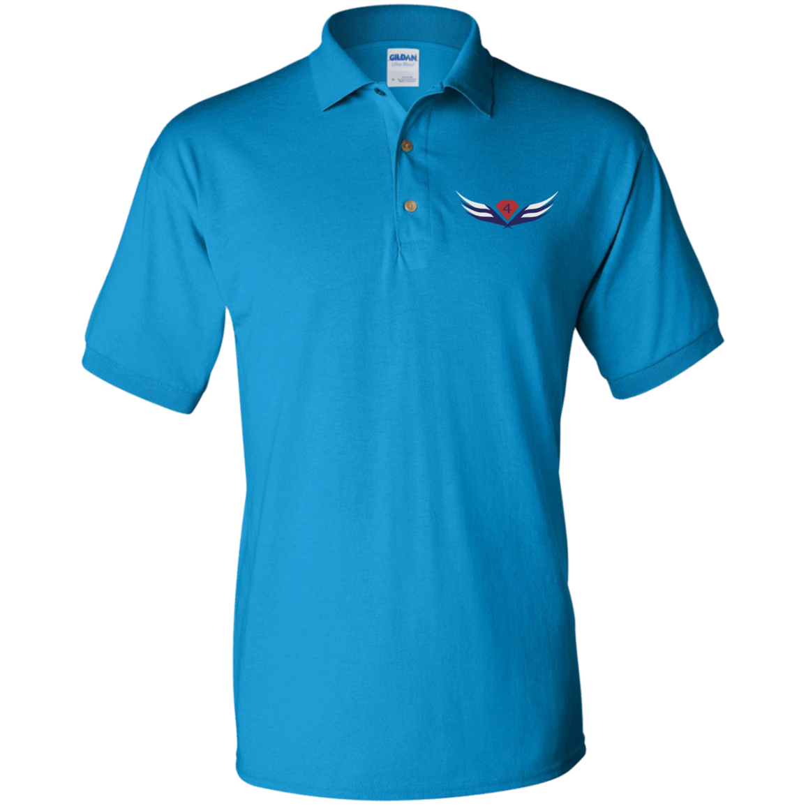 4 Diamond Wings Polo