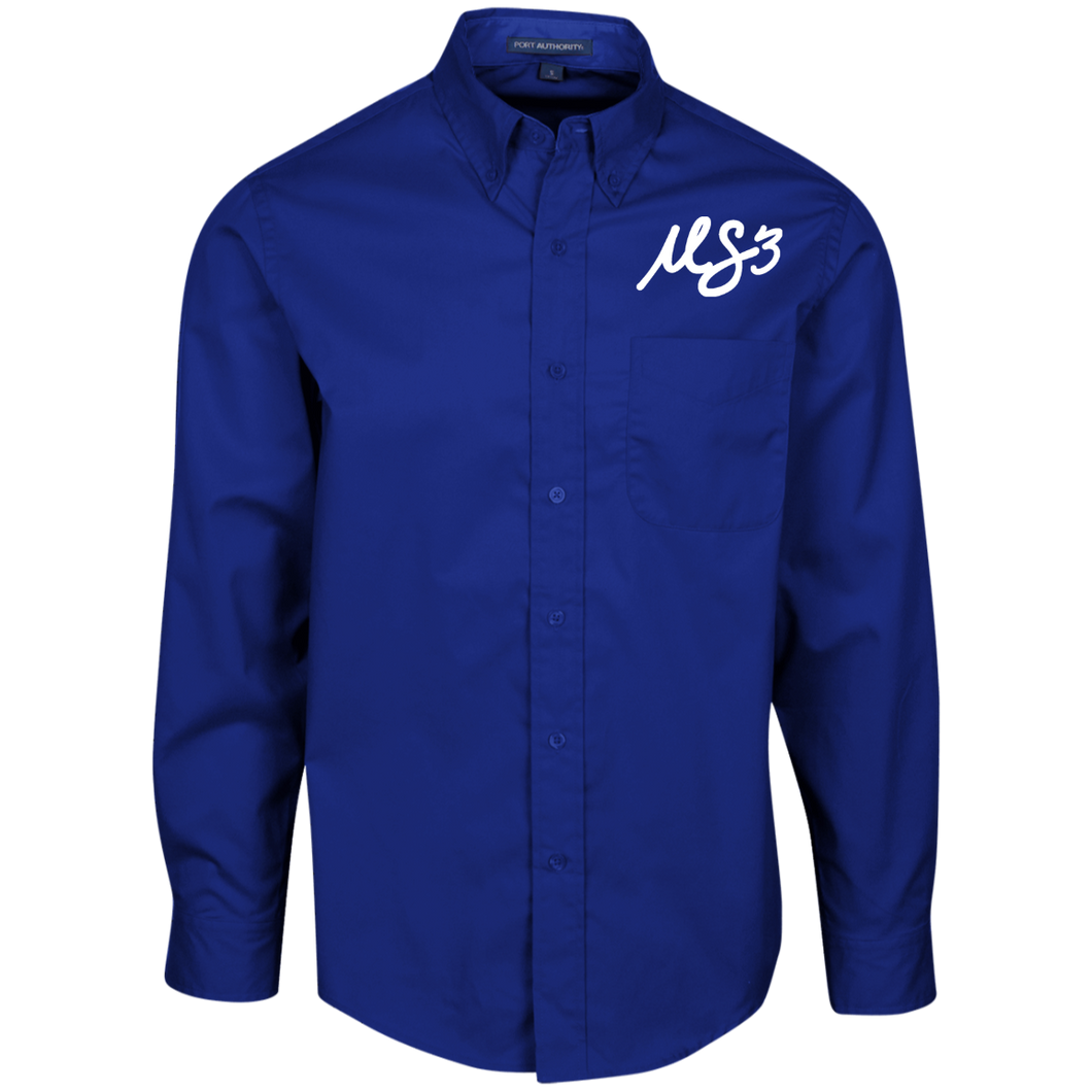White MS3-Dress Shirt