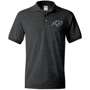 Grey MS3 Jersey Polo