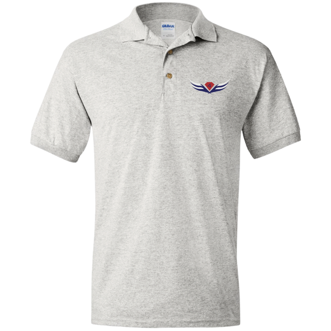 4 Diamond Wings Polo