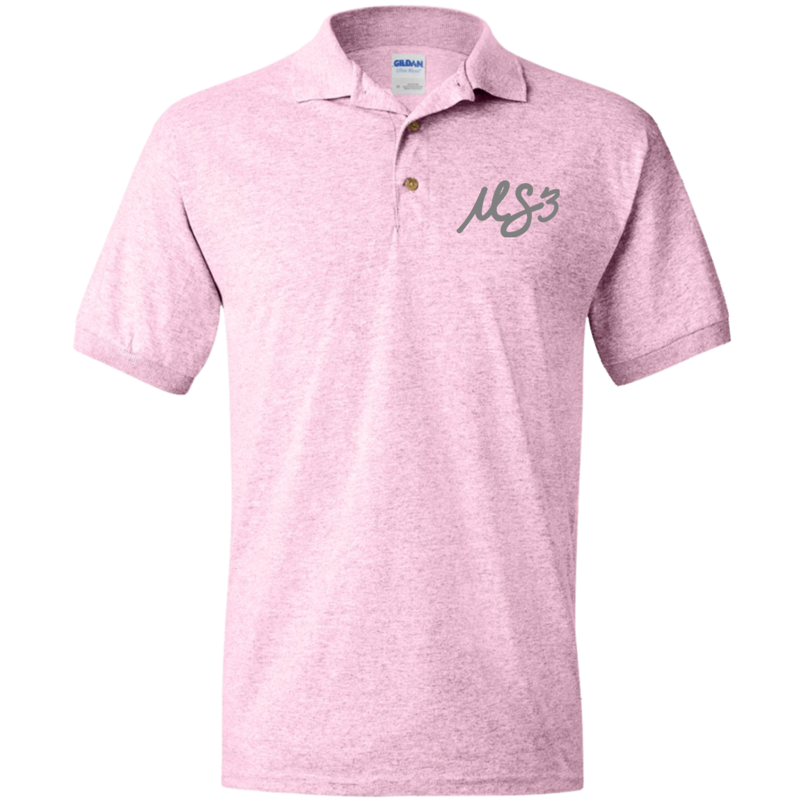 Grey MS3 Jersey Polo