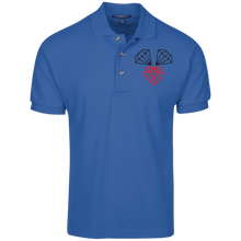 Cotton "3 Diamond" Polo