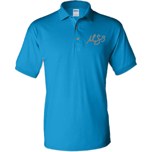 Grey MS3 Jersey Polo