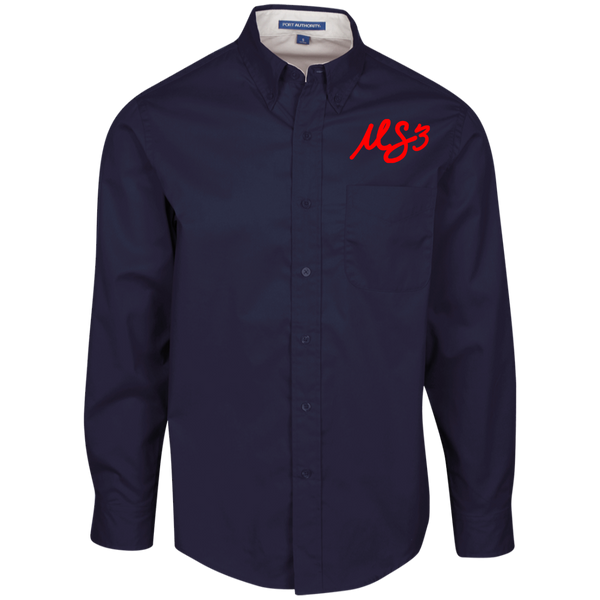 Men's LS Dress Shirt