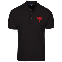 Cotton "3 Diamond" Polo