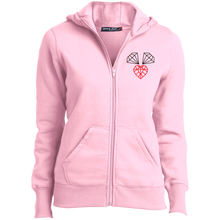Ladies' "3 Diamonds" Zip Hoodie
