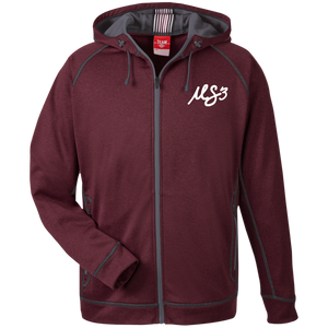 Men's Performance Hooded Jacket by MS3