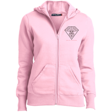 Ladies' "4 Stones" Zip Hoodie