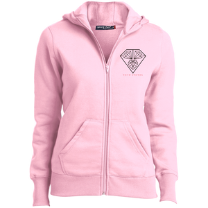 Ladies' "4 Stones" Zip Hoodie