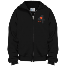 "The 4" Youth Zip Hoodie