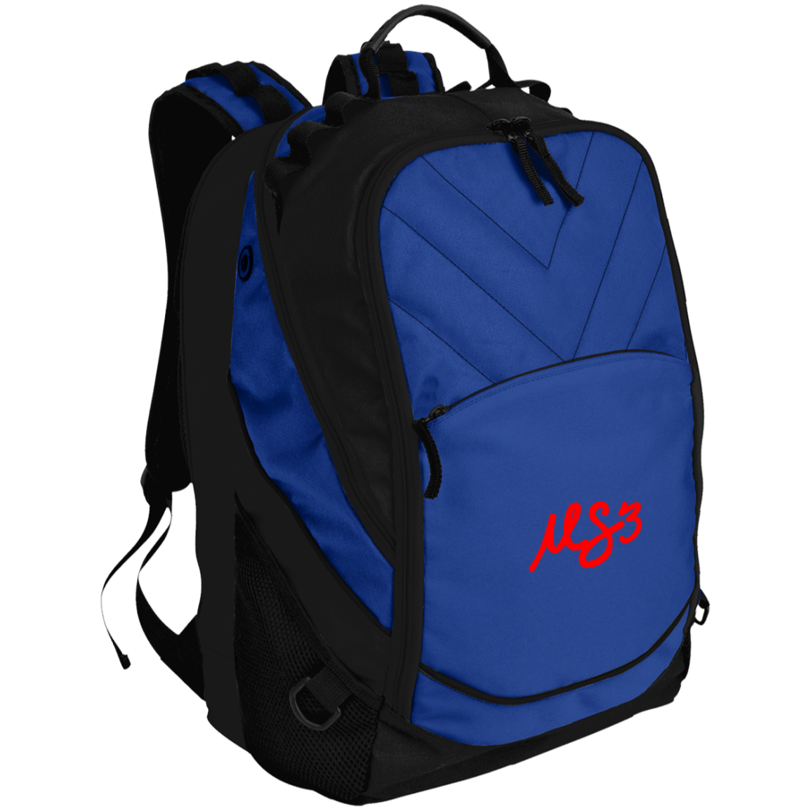 MS3 Red-Laptop Backpack