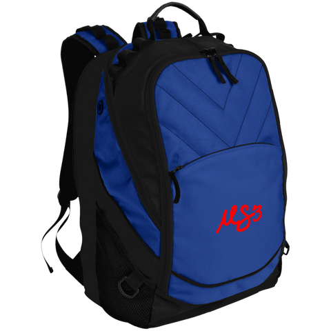 MS3 Red-Laptop Backpack