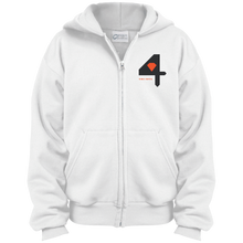 "The 4" Youth Zip Hoodie