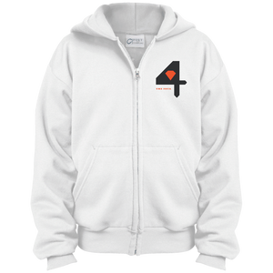 "The 4" Youth Zip Hoodie
