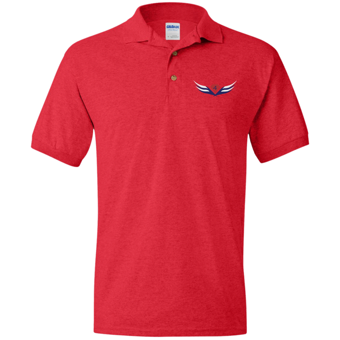 4 Diamond Wings Polo