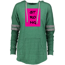 "Strong" Ladies Hooded Pullover