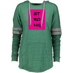 "Strong" Ladies Hooded Pullover