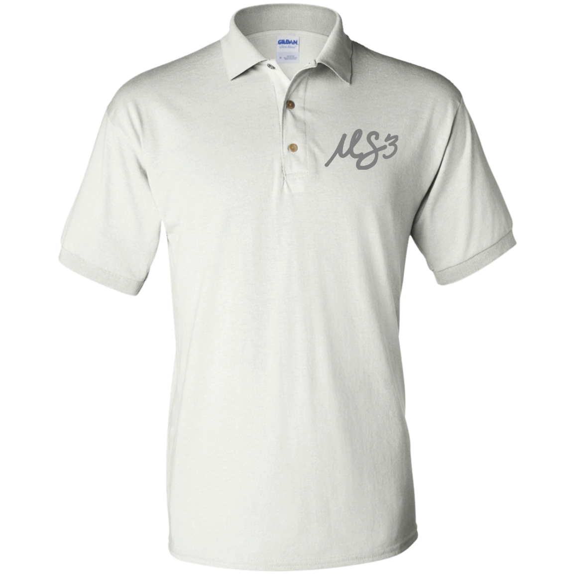 Grey MS3 Jersey Polo