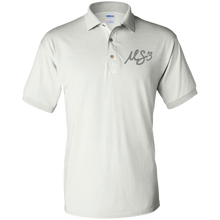 Grey MS3 Jersey Polo